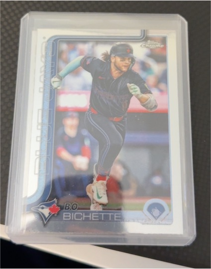 2025 Topps Chrome #101 Bo Bichette — front