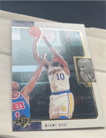 1995-96 Upper Deck SP #45 Tim Hardaway — front