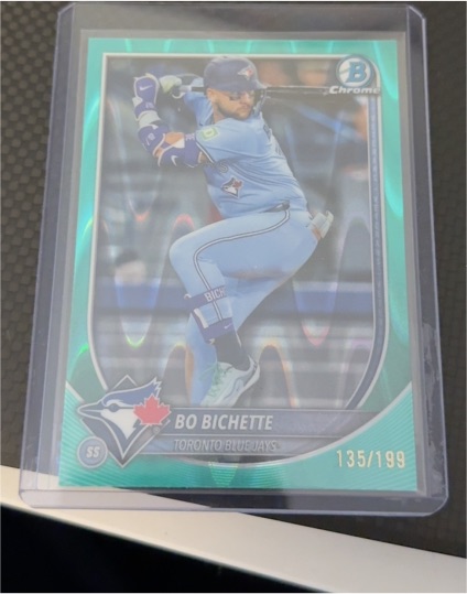 2025 Bowman Chrome #56 Bo Bichette — front