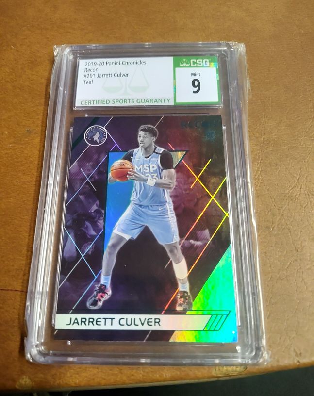 2019-20 Panini Chronicles Recon #291 Jarrett Culver — front