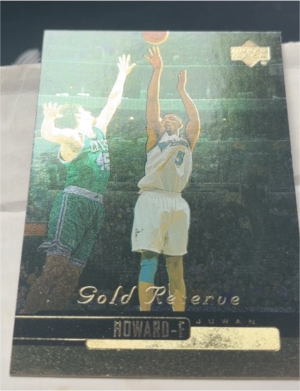 1999-00 Upper Deck Gold Reserve #231 Juwan Howard — front