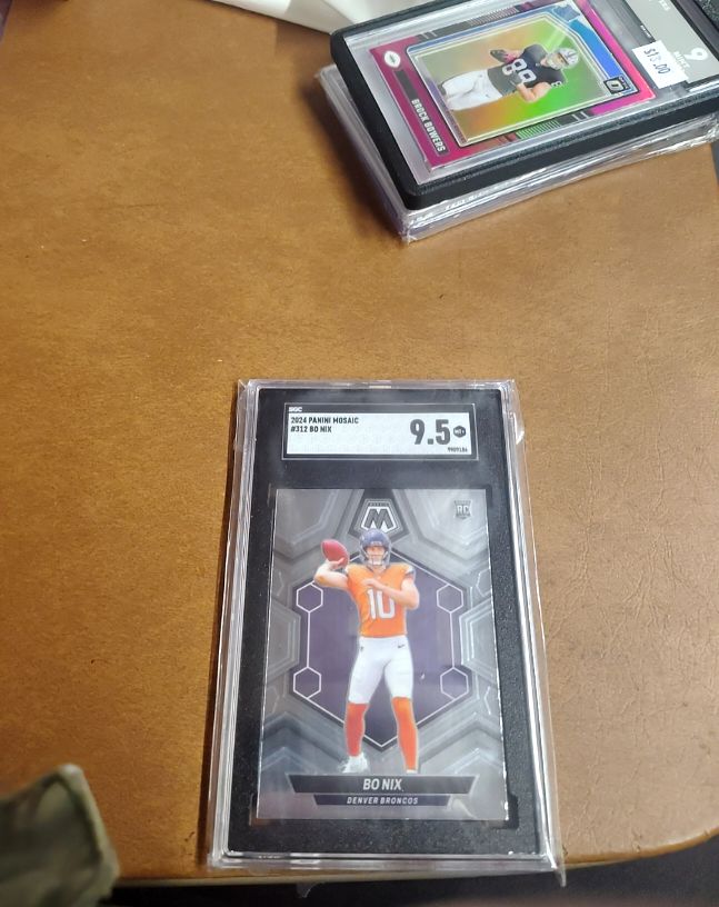 2024 Panini Mosaic #312 Bo Nix — front