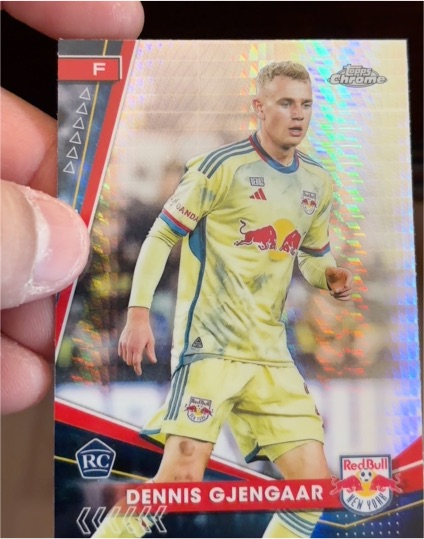 2024 Topps Chrome MLS #55 Dennis Gjengaar — front