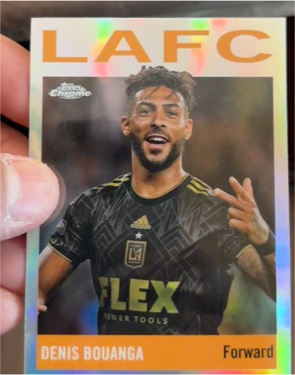 2024 Topps Chrome MLS 1964 Topps #64T-10 Denis Bouanga — front