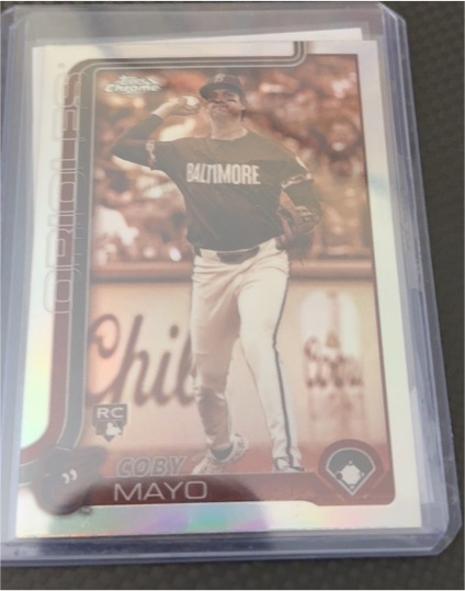 2025 Topps Series 1 #20 Coby Mayo — front