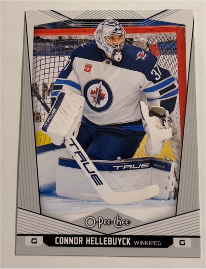 2024-25 O-Pee-Chee #113 Connor Hellebuyck — front