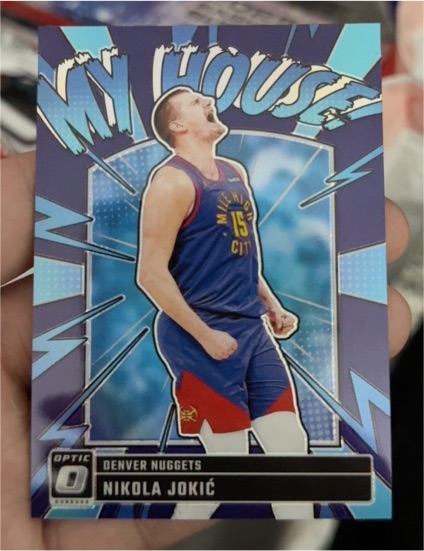 2024-25 Panini Donruss Optic #20 Nikola Jokic My House — front