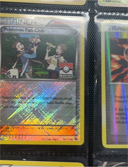 2014 Pokemon XY Flashfire #94 Pokemon Fan Club — front