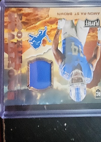 2021 Panini Illusions #36 Amon-Ra St. Brown — front