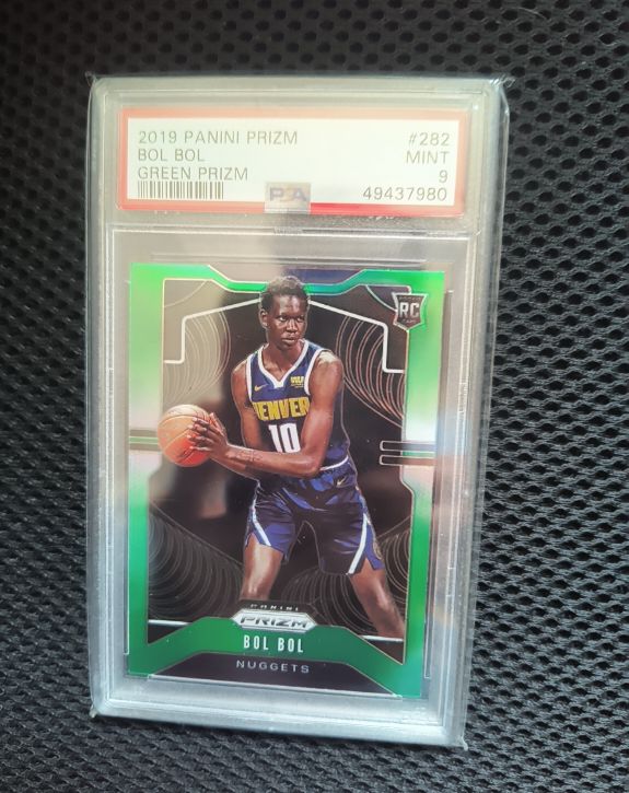 2019 Panini Prizm #282 Bol Bol — front