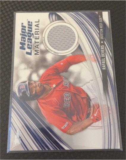 2023 Topps Series 1 Major League Material #MLM-RD Rafael Devers — front