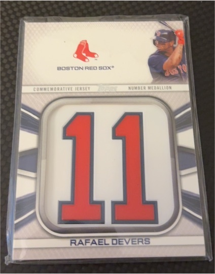 2022 Topps Series 1 #JNM-RD Rafael Devers — front