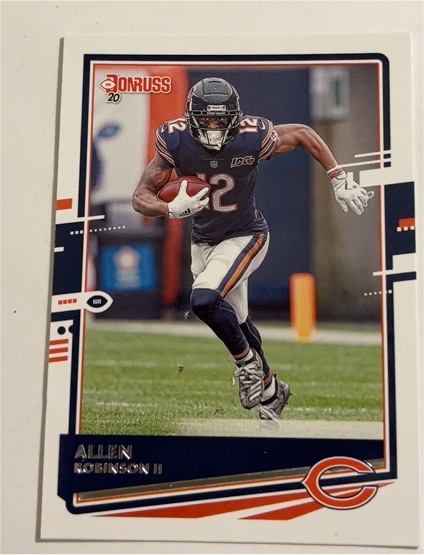 2020 Donruss #59 Allen Robinson II Chicago Bears — front