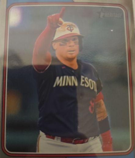 2023 Topps Heritage #673 Christian Vazquez — front