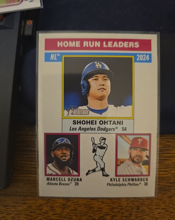 2025 Topps Heritage #193 Shohei Ohtani — front
