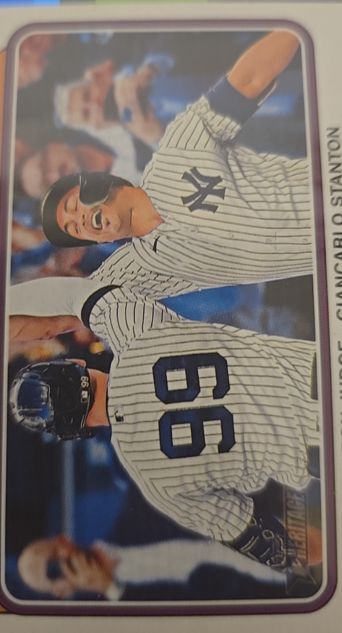2024 Topps Big League #99 Giancarlo Stanton — front
