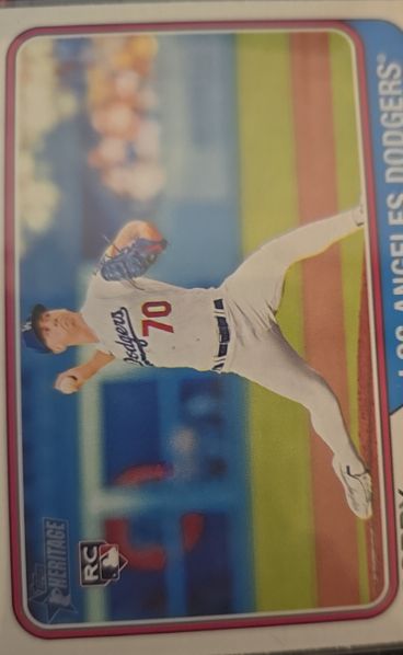 2023 Topps Heritage High Number #70 James Loney — front