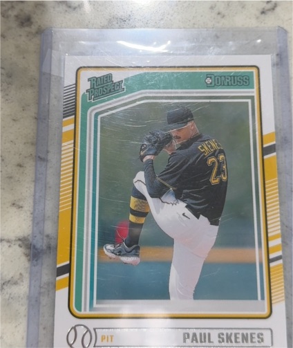 2024 Donruss Rated Prospects #131 Paul Skenes — front