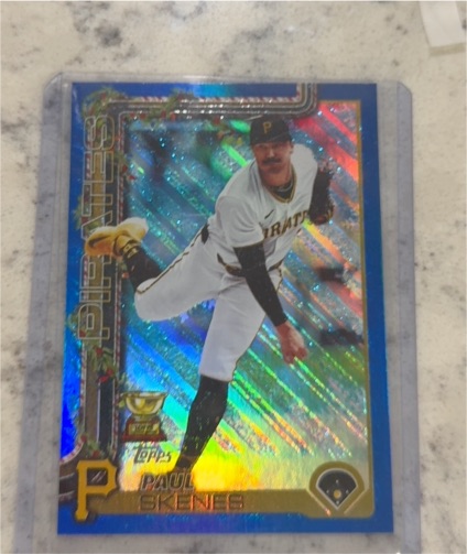 2025 Topps Series 1 #98 Paul Skenes — front