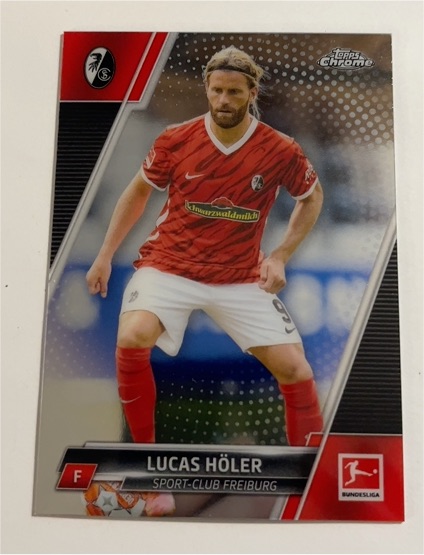2021-22 Topps Chrome Bundesliga #42 Lucas Höler — front