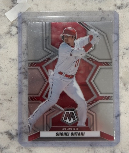 2022 Panini Mosaic #164 Shohei Ohtani — front