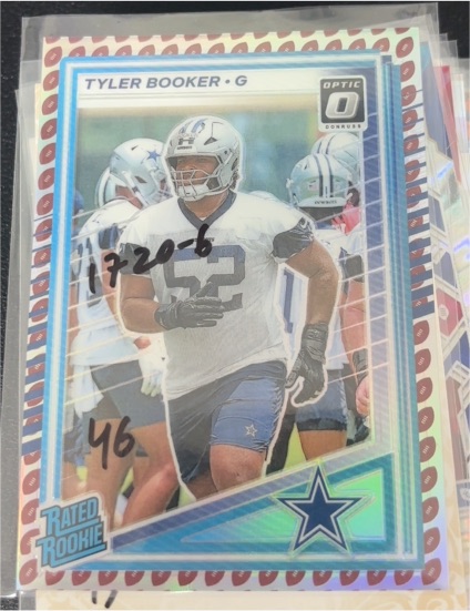 2025 Donruss #354 Tyler Booker — front