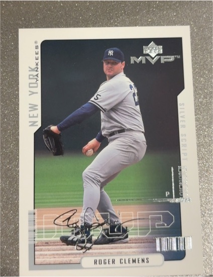 2000 Upper Deck MVP #213 Roger Clemens — front