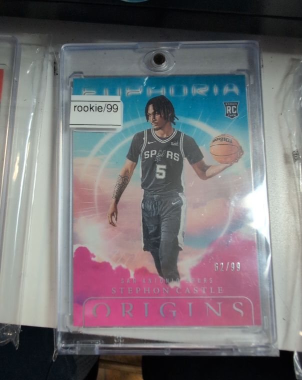 2024-25 Panini Origins #7 Stephon Castle — front