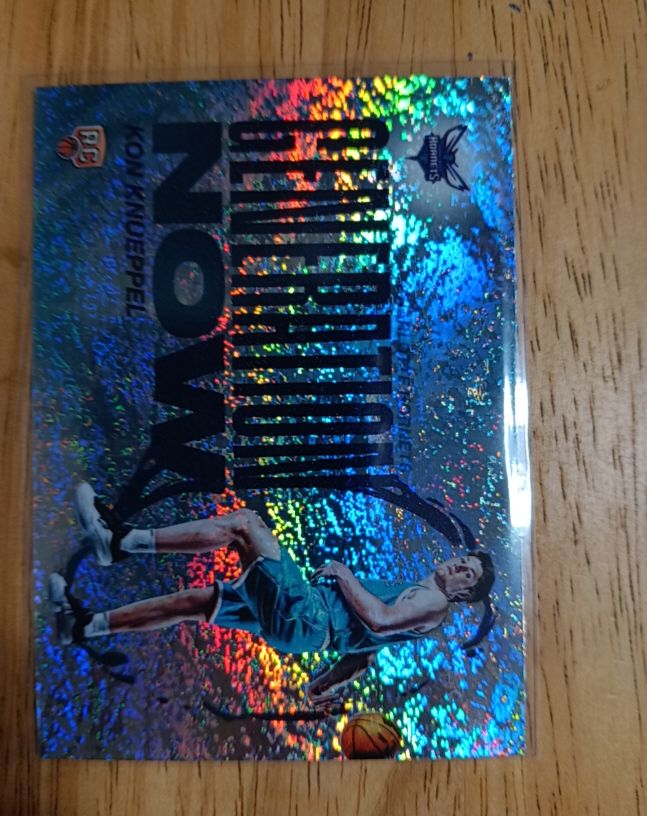 2025-26 Topps Generation Now #GN-10 Kon Kneppel — front
