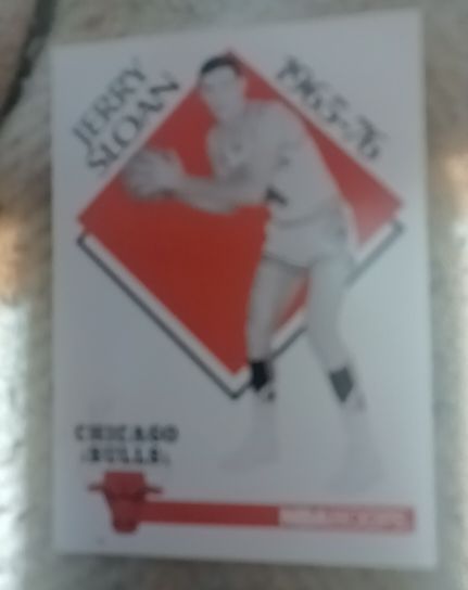 1990 NBA Hoops #354 Jerry Sloan — front