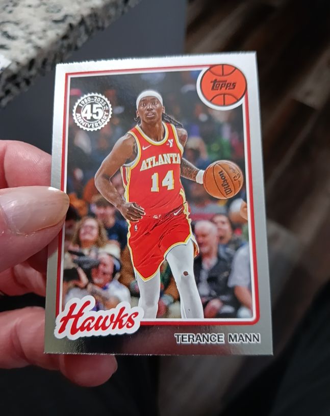 2025-26 Topps #80BK-44 Terance Mann — front