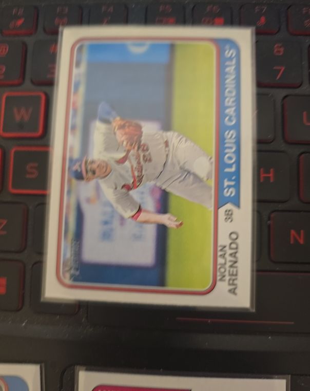 2023 Topps Heritage #SB Nolan Arenado — front