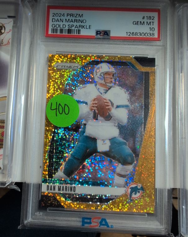 2024 Panini Prizm #182 Dan Marino — front