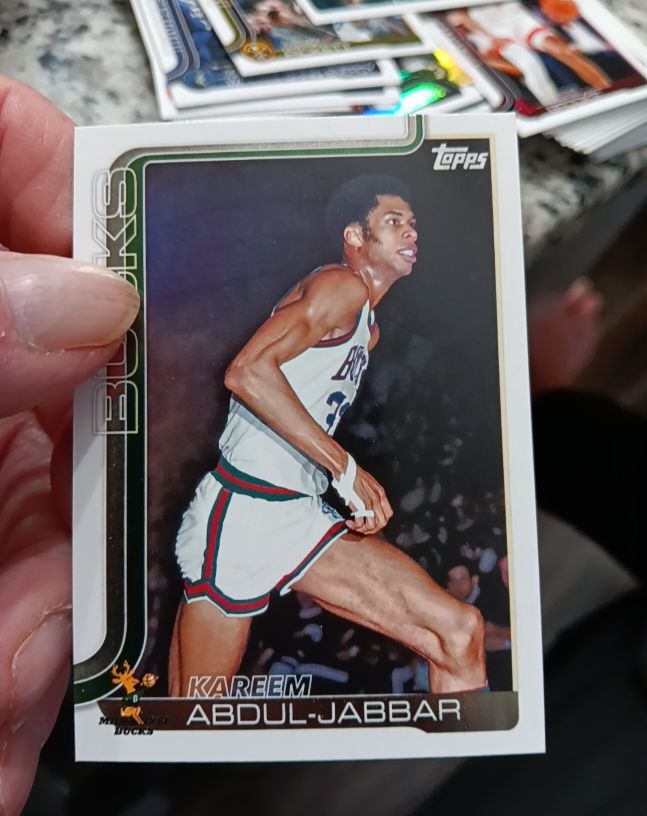 2025-26 Topps #259 Kareem Abdul-Jabbar — front