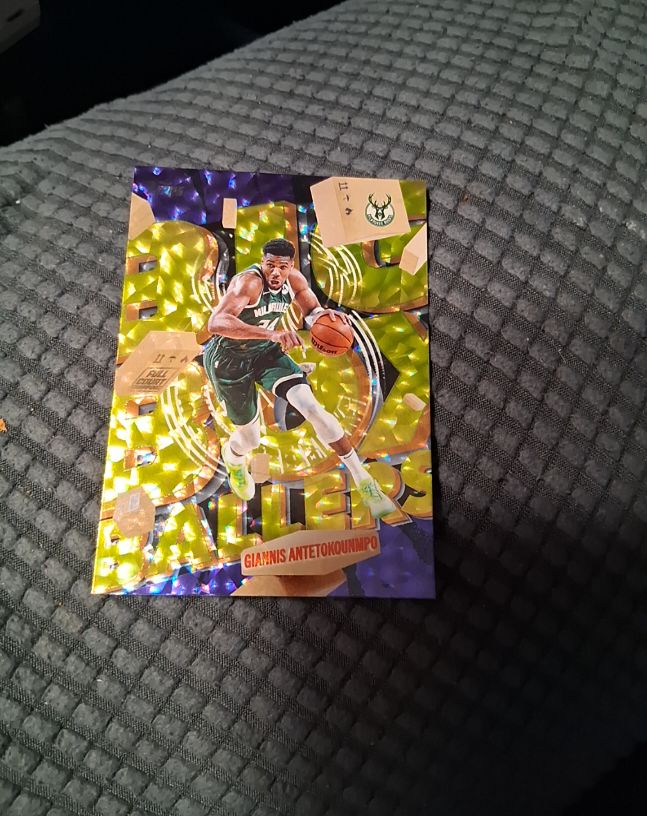 2025 Topps Big Box Ballers #BB-11 Giannis Antetokounmpo — front