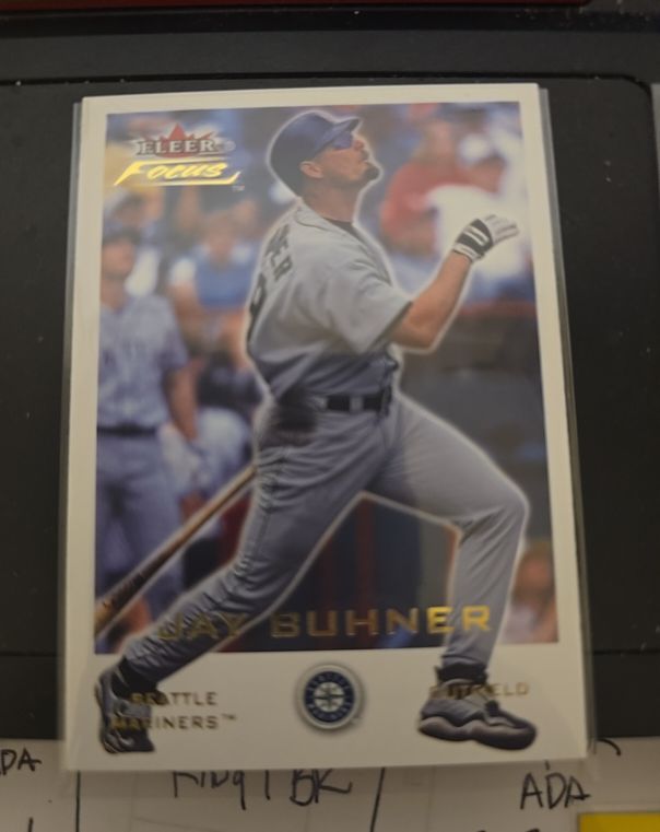 2001 Fleer Focus #120 Jay Buhner — front