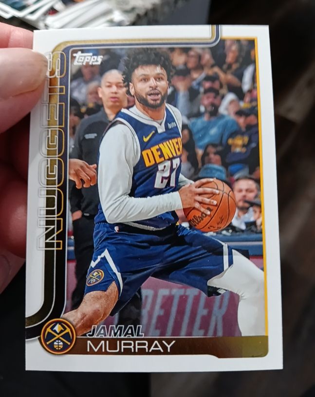 2025-26 Topps Basketball #103 Jamal Murray — front