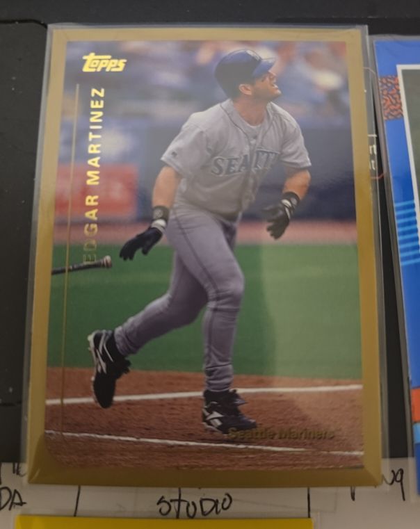 1999 Topps #300 Edgar Martinez — front