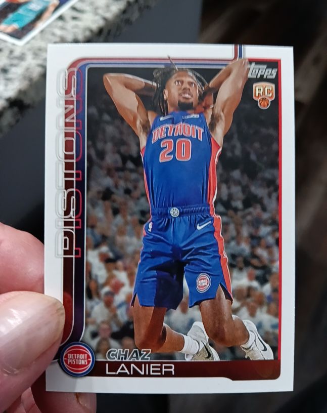 2025-26 Topps #238 Chaz Lanier — front
