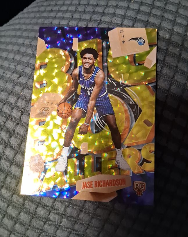 2025-26 Topps Big Box Ballers #BB-25 Jase Richardson — front
