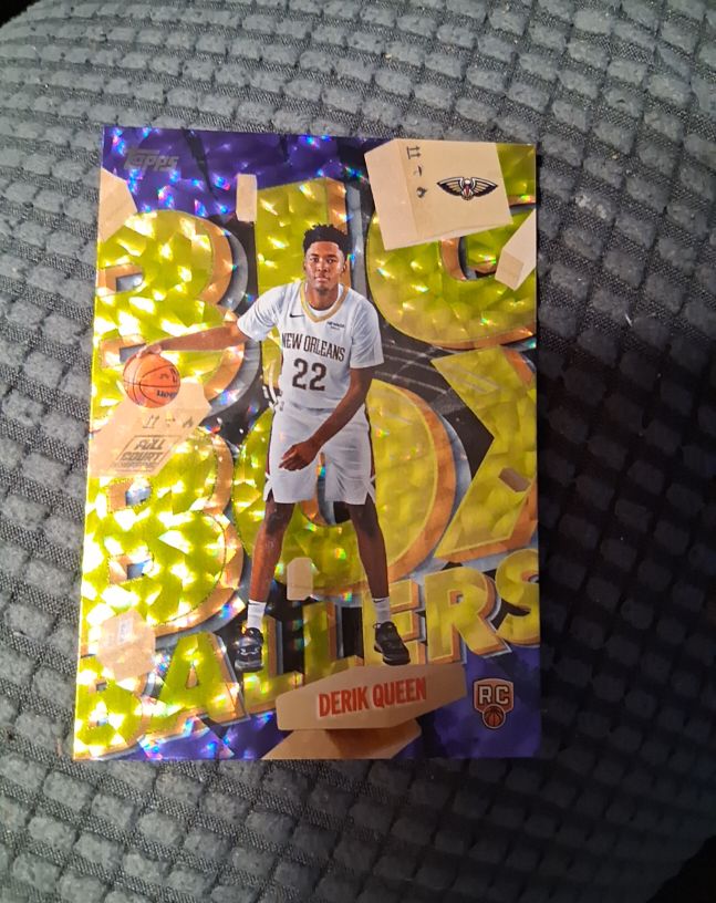 2025 Topps Big Box Ballers #BB-13 Derik Queen — front