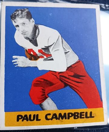 1948 Leaf #71 Paul Campbell — front