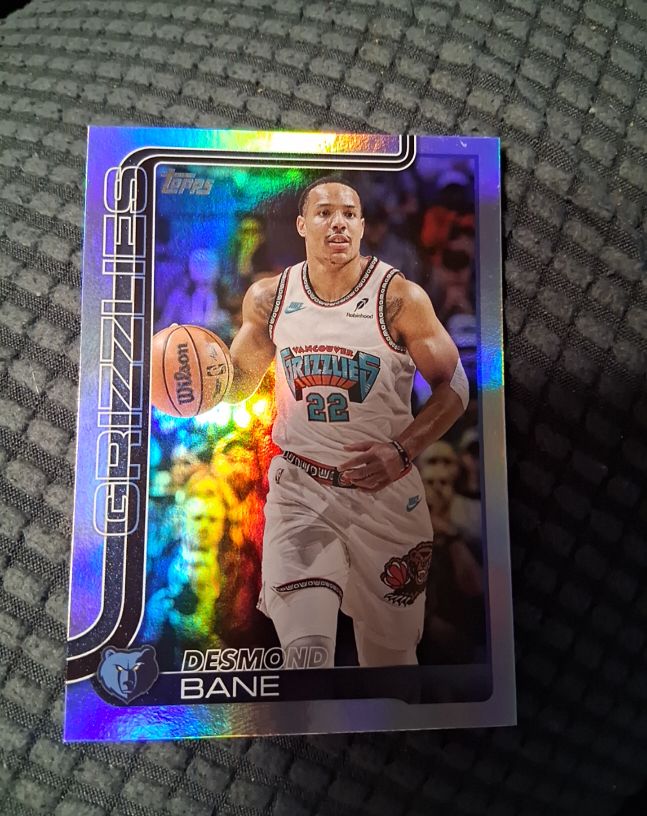 2025-26 Topps #185 Desmond Bane — front