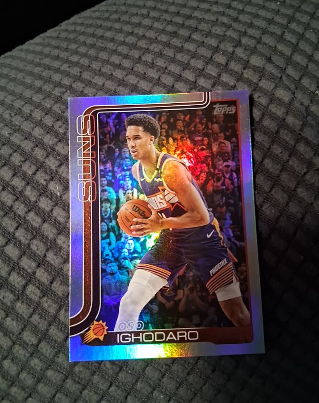 2025 Topps #160 Oso Ighodaro — front