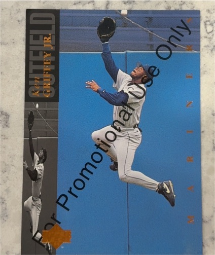 1994 Upper Deck Promo #224 Ken Griffey Jr — front