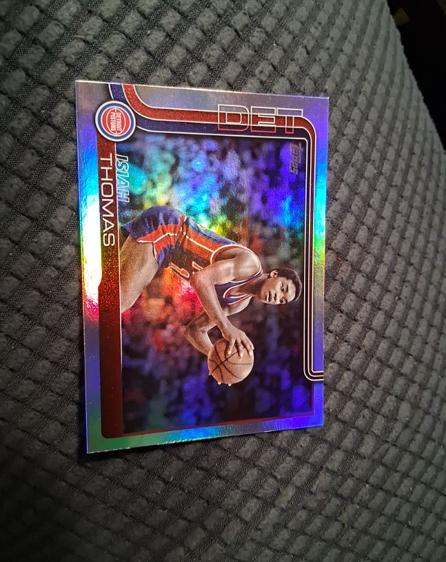 2025-26 Topps #269 Isiah Thomas — front