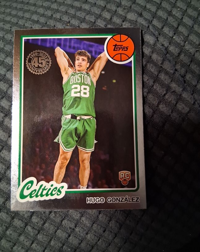 2025-26 Topps #80BK-100 Hugo Gonzalez — front