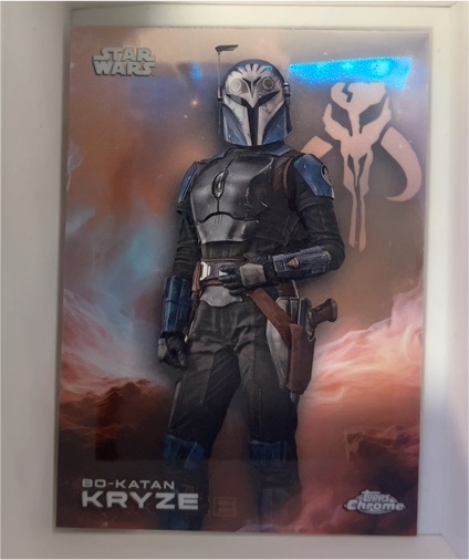 2025 Topps Chrome Star Wars #10 Bo-Katan Kryze — front