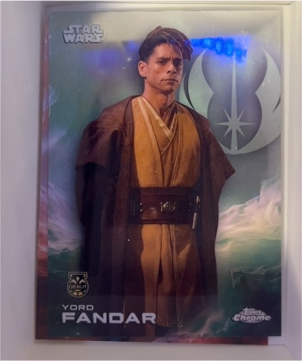 2025 Topps Chrome Star Wars #198 Yord Fandar — front