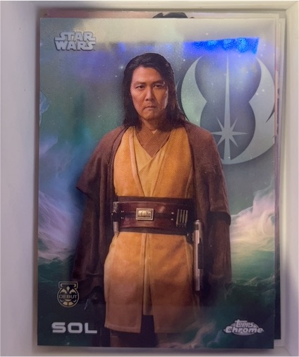 2025 Topps Chrome Star Wars #171 Sol — front
